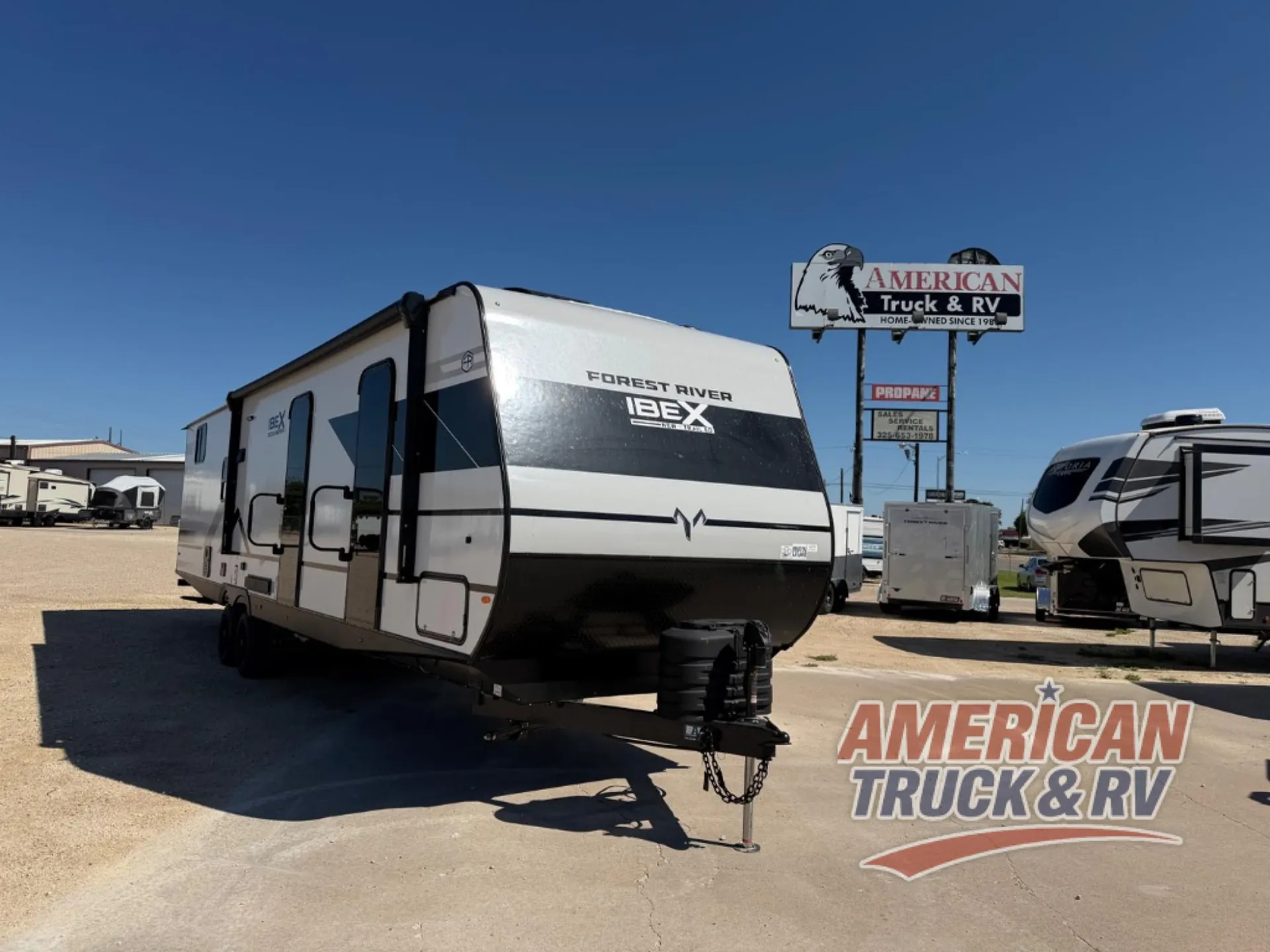 2026 Forest River IBEX New Trail Edition TRAIL31 dealer photo 1 from American Truck & RV
