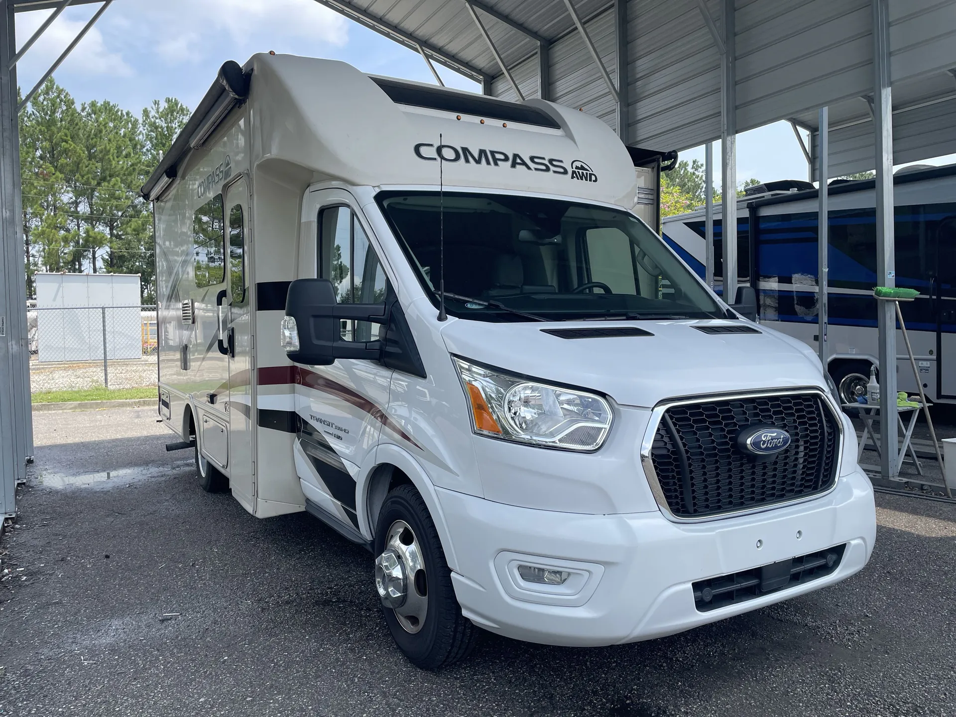 2022 Thor Motor Coach Compass 23TW - Photo 2