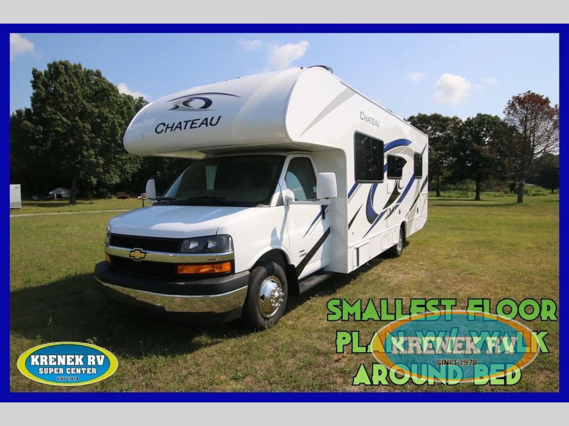 2022 Thor Motor Coach Chateau 28G CHEVY - Photo 4