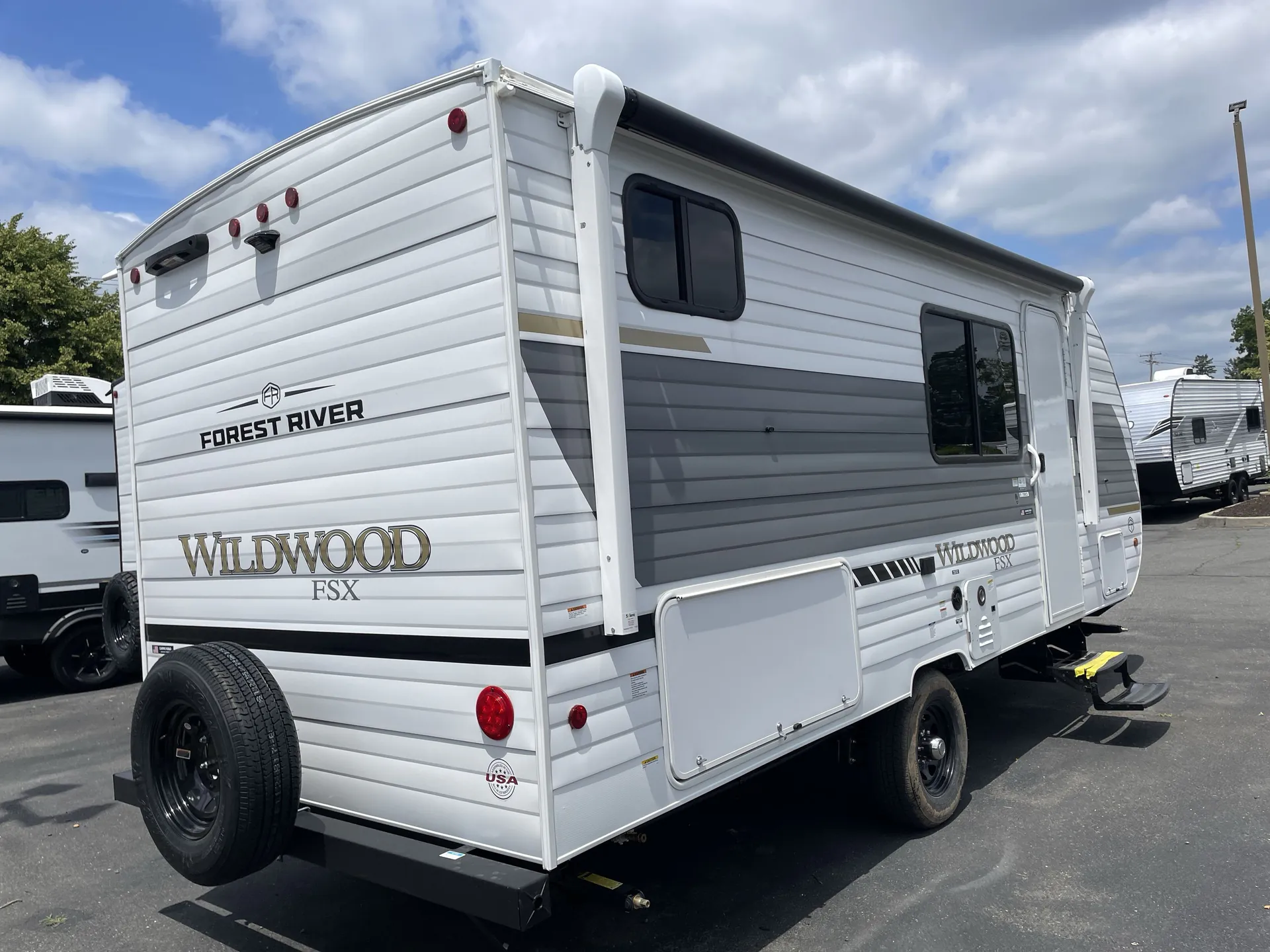 2026 Forest River Wildwood FSX 178ICE — backside