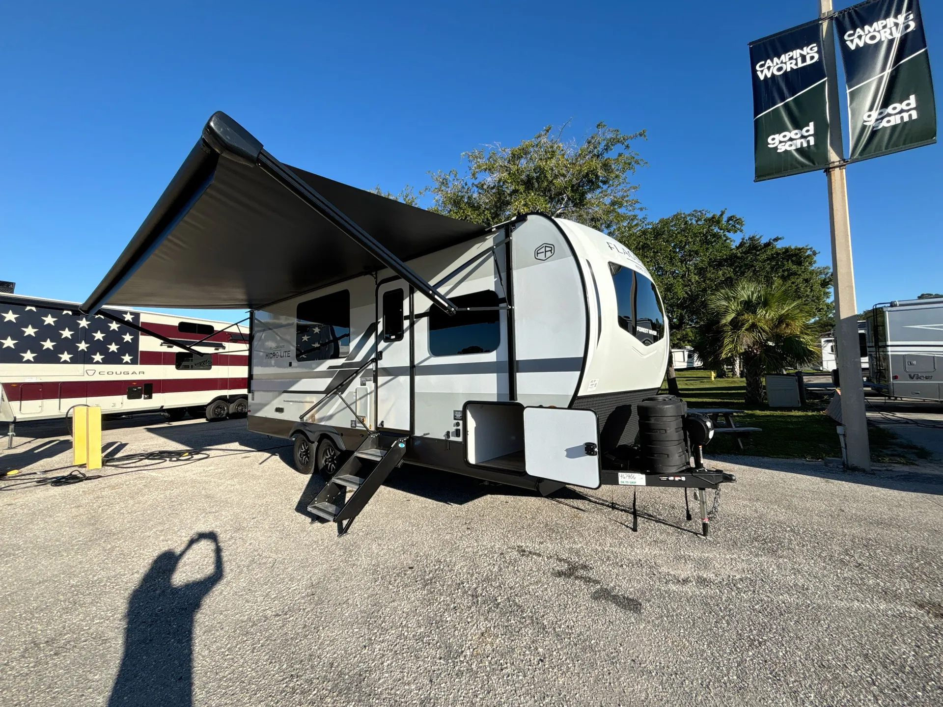 2026 Forest River Flagstaff Micro Lite 25FBD