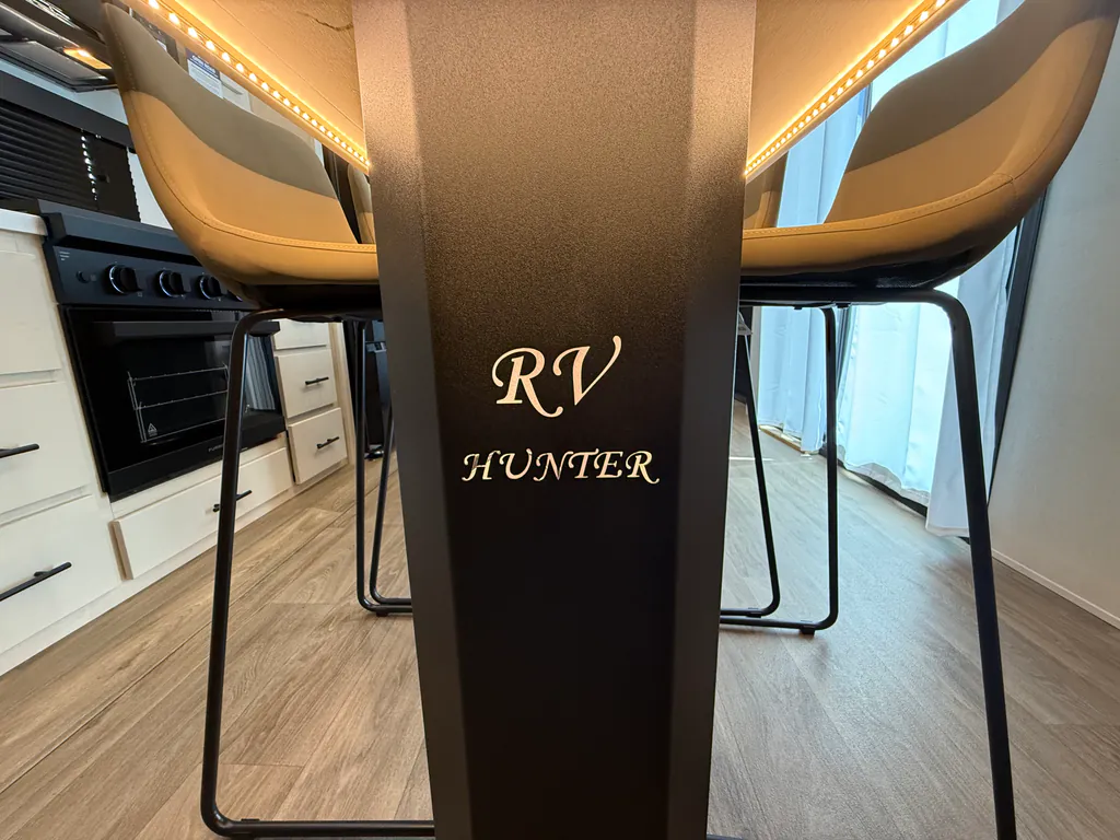2027 Forest River Sabre 38RVHUNTER, Dining area photo 4