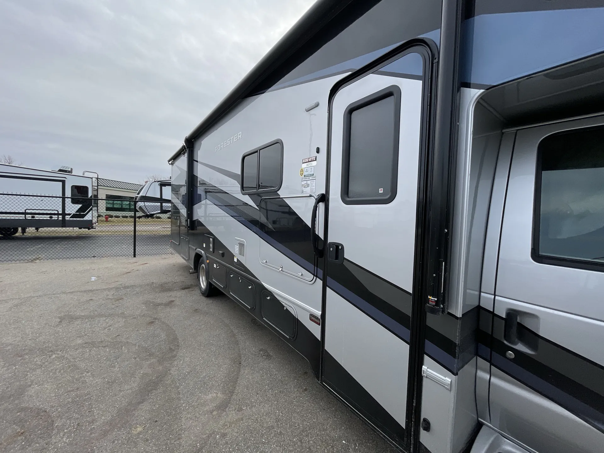 2026 Forest River Forester 3011DS — campside