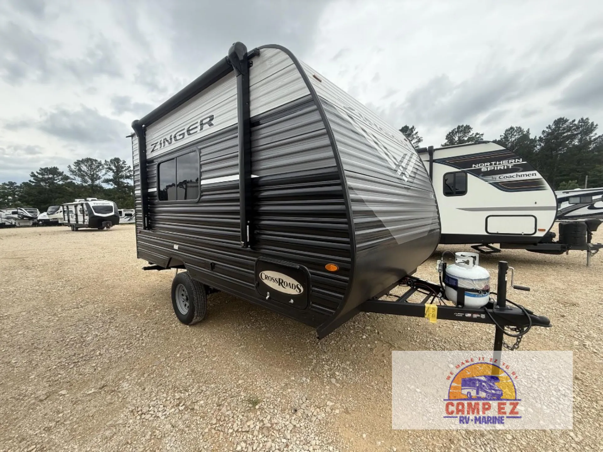 2026 CrossRoads Zinger Lite Mini 12FB - Photo 2