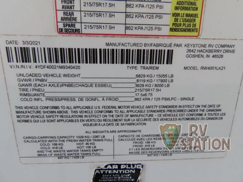 2021 Redwood RV Redwood 4001LK - Photo 3