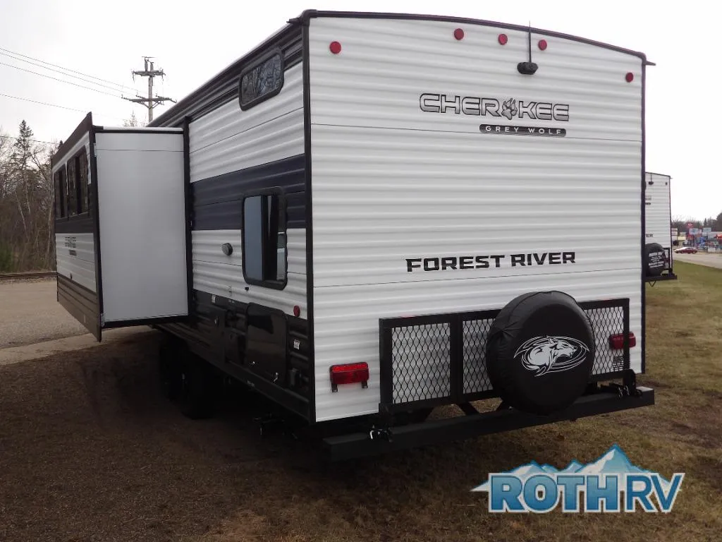 2026 Forest River Cherokee Grey Wolf 26KF - Photo 4