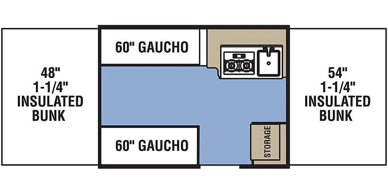 Coachmen Clipper LS 806XLS floor plan