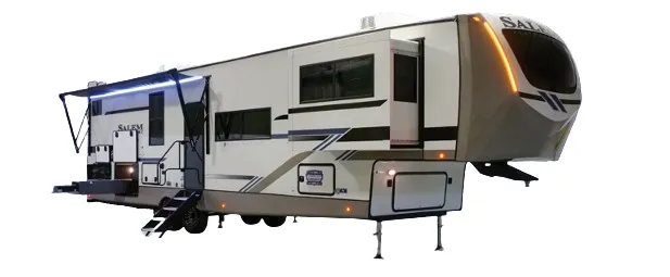Forest River Salem Hemisphere Elite 35RE exterior
