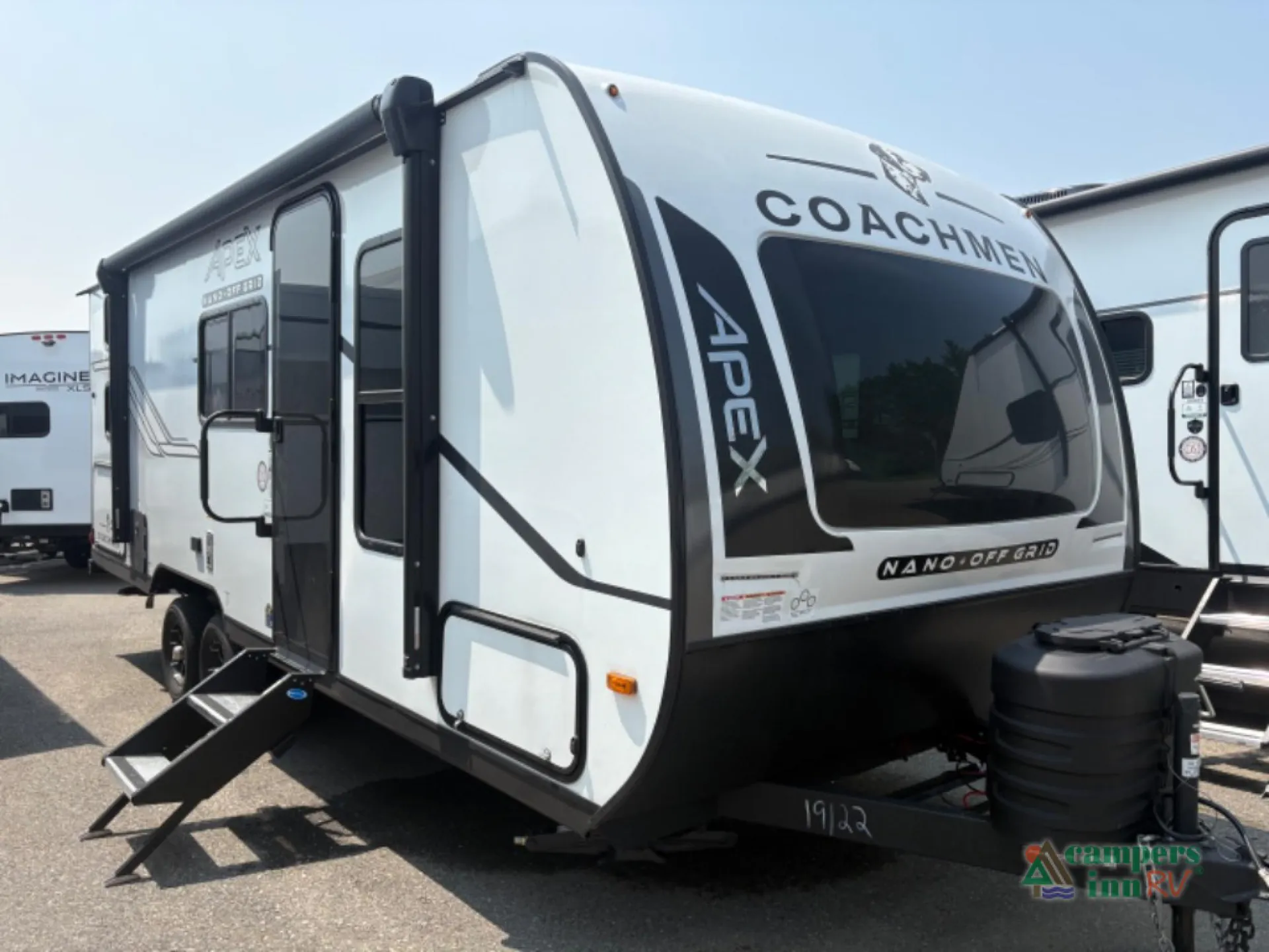 2025 Coachmen Apex Nano 208BHS