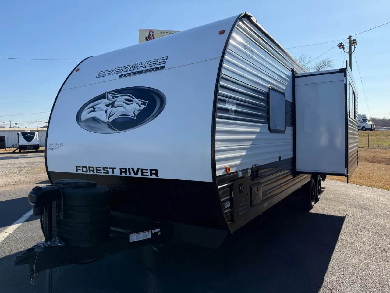 2026 Forest River Cherokee Grey Wolf 23MS - Photo 4