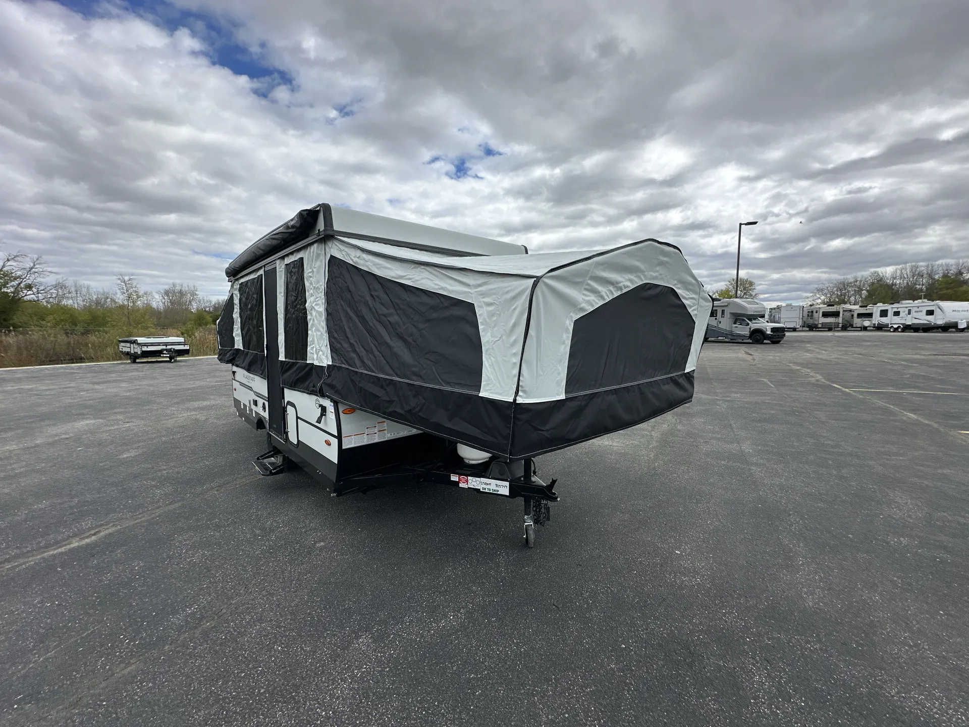 2026 Forest River Flagstaff MAC 238MT — campside