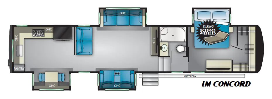 Heartland Landmark LM Concord floor plan