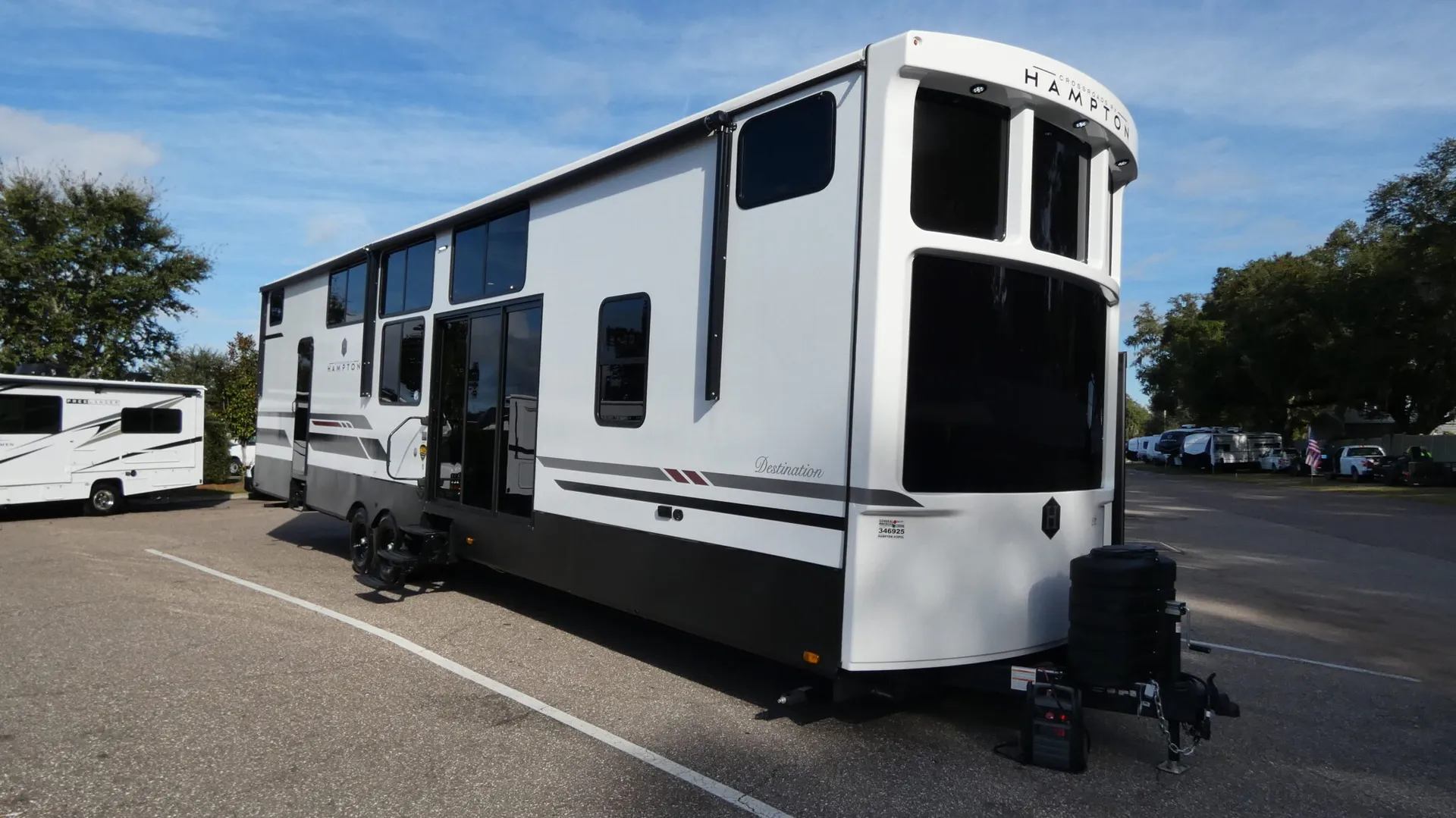 2026 Crossroads RV Hampton 410PVL - Photo 2