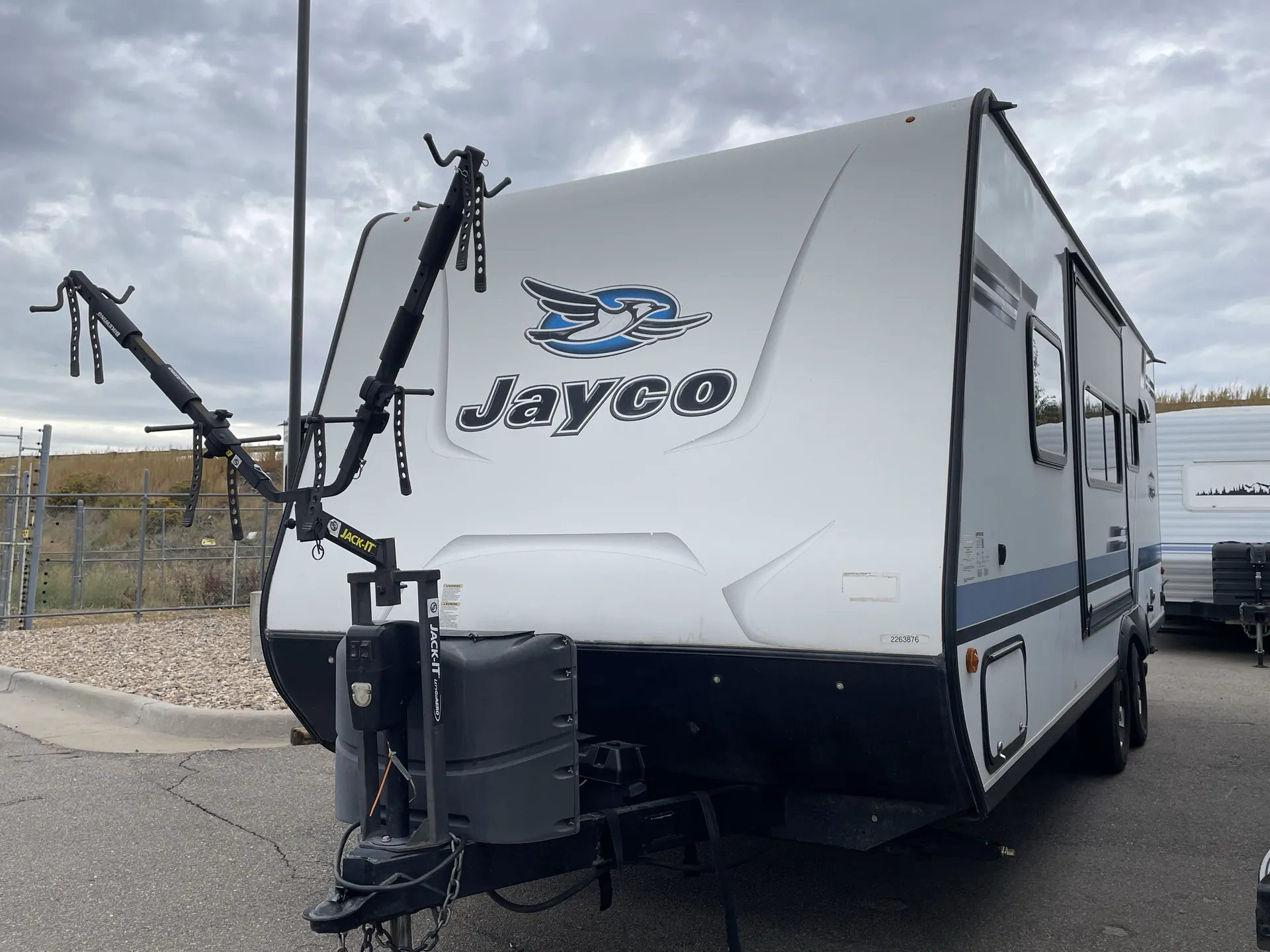 2018 Jayco Jay Feather 22RB — front