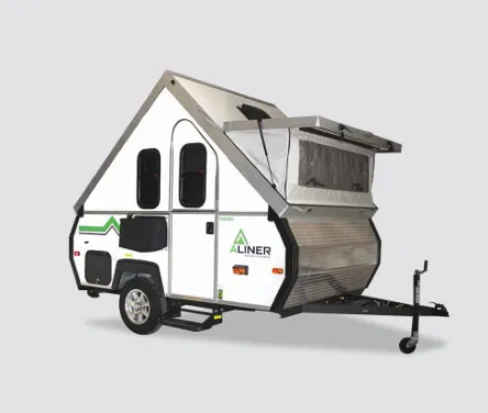 Aliner Ranger 10 Front Kitchen exterior