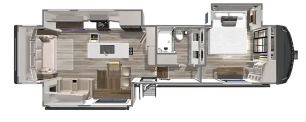 2027 Brinkley MODEL Z 3600 floor plan