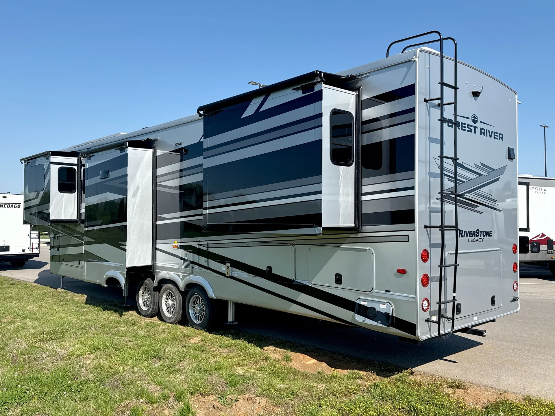 2026 Forest River RiverStone 425FO — off campside
