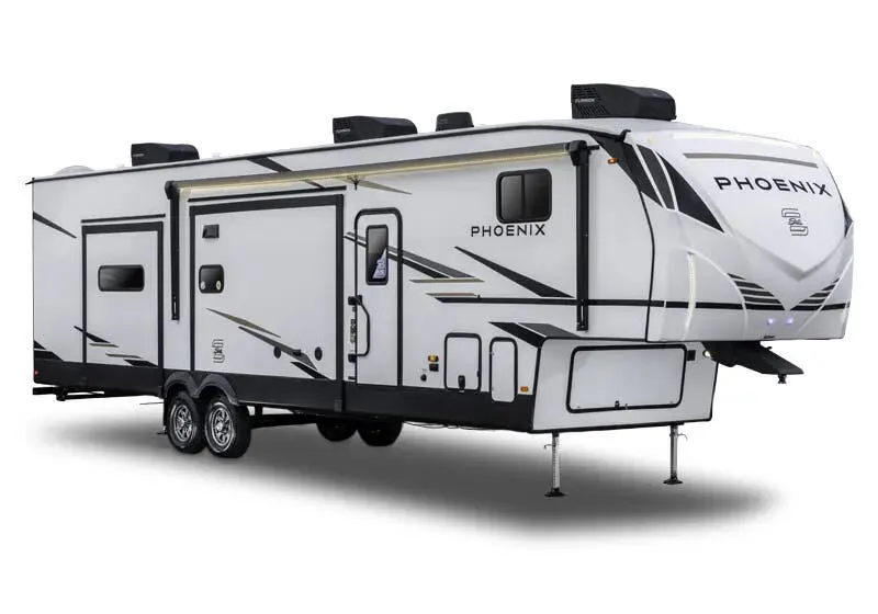 Shasta Phoenix 334FL exterior