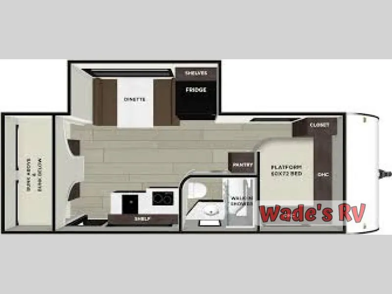 2026 Forest River Wildwood FSX 180ICE - Photo 2
