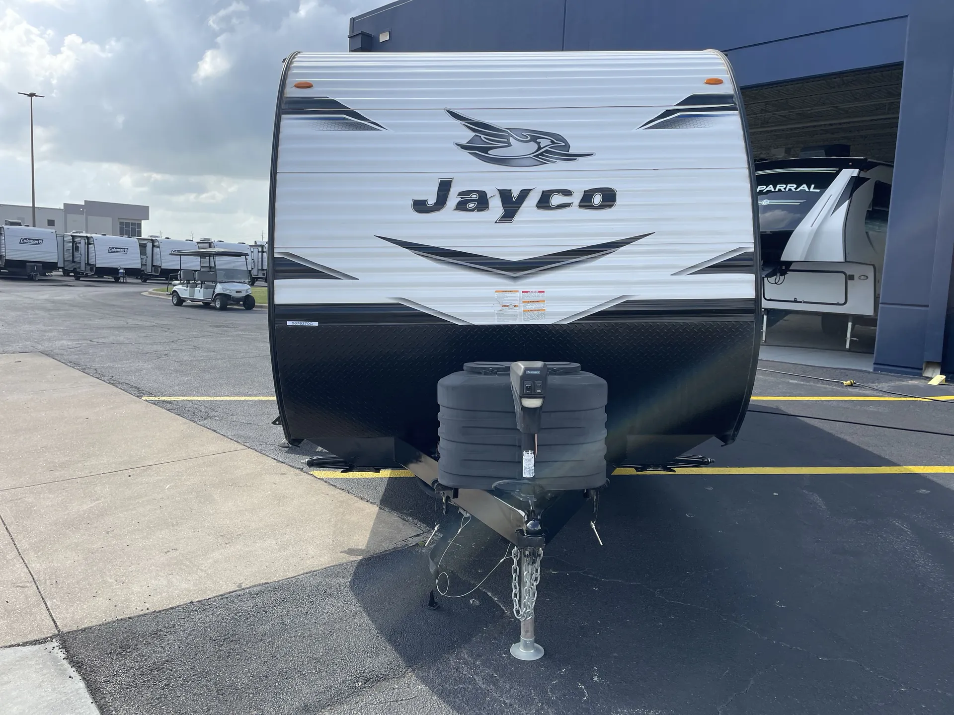 2024 Jayco Jay Flight SLX 210QBW — front
