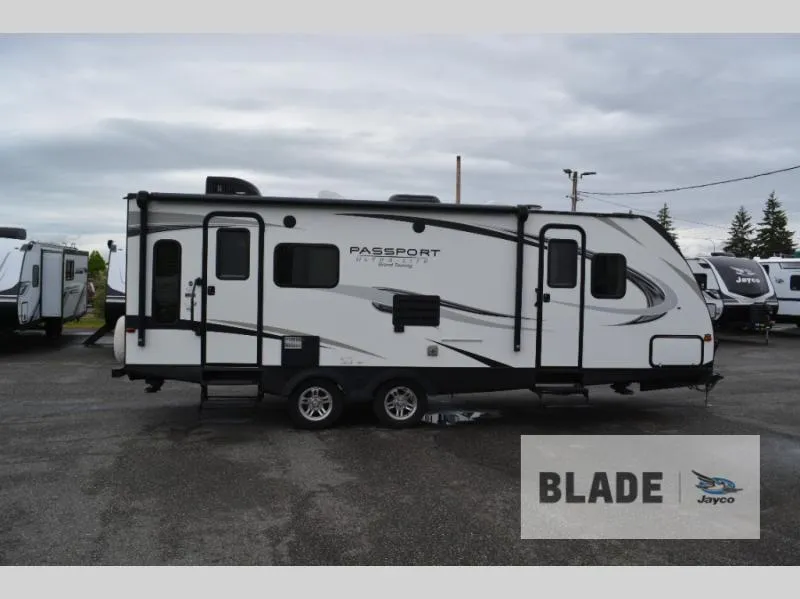 2018 Keystone RV Passport Used    2450RLWE Grand Touring - Photo 2