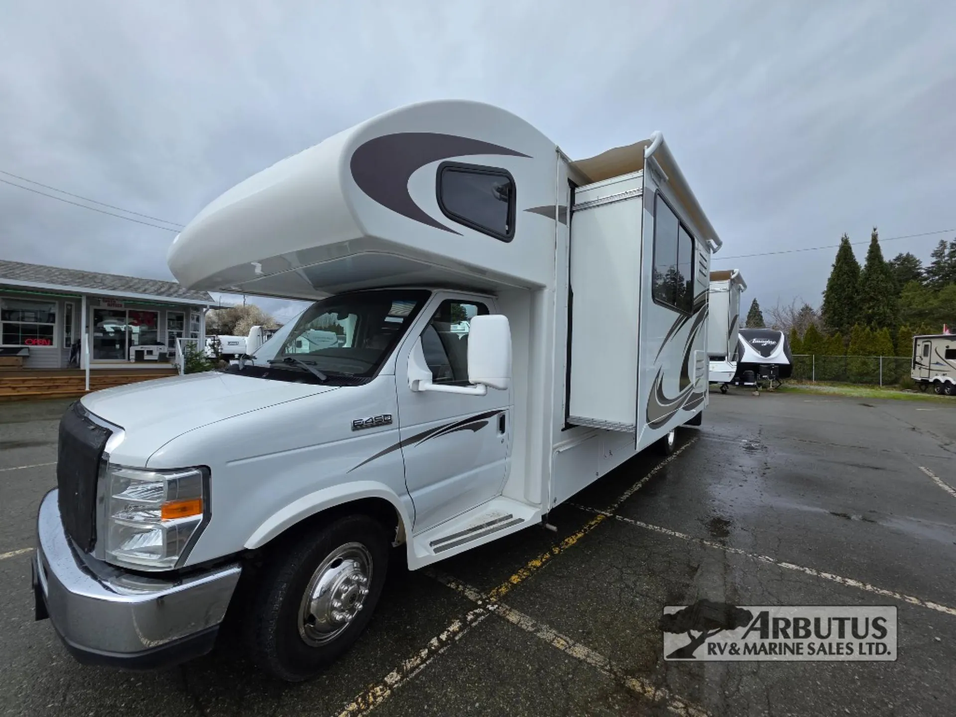 2012 Jayco Greyhawk 31DS - Photo 4