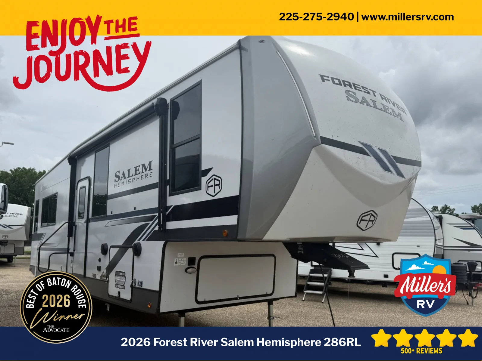 2026 Forest River Salem Hemisphere 286RL - Photo 2