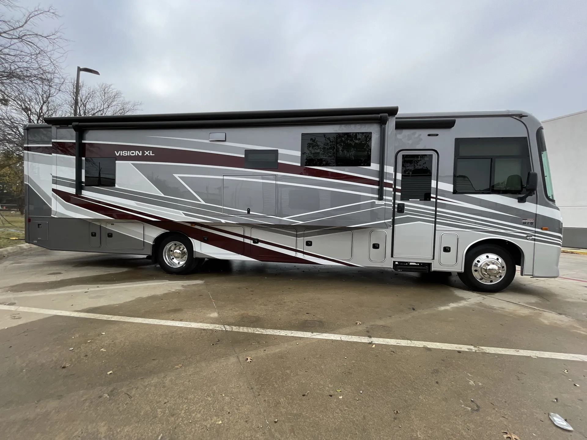 2025 Entegra Coach Vision XL 36C — campside