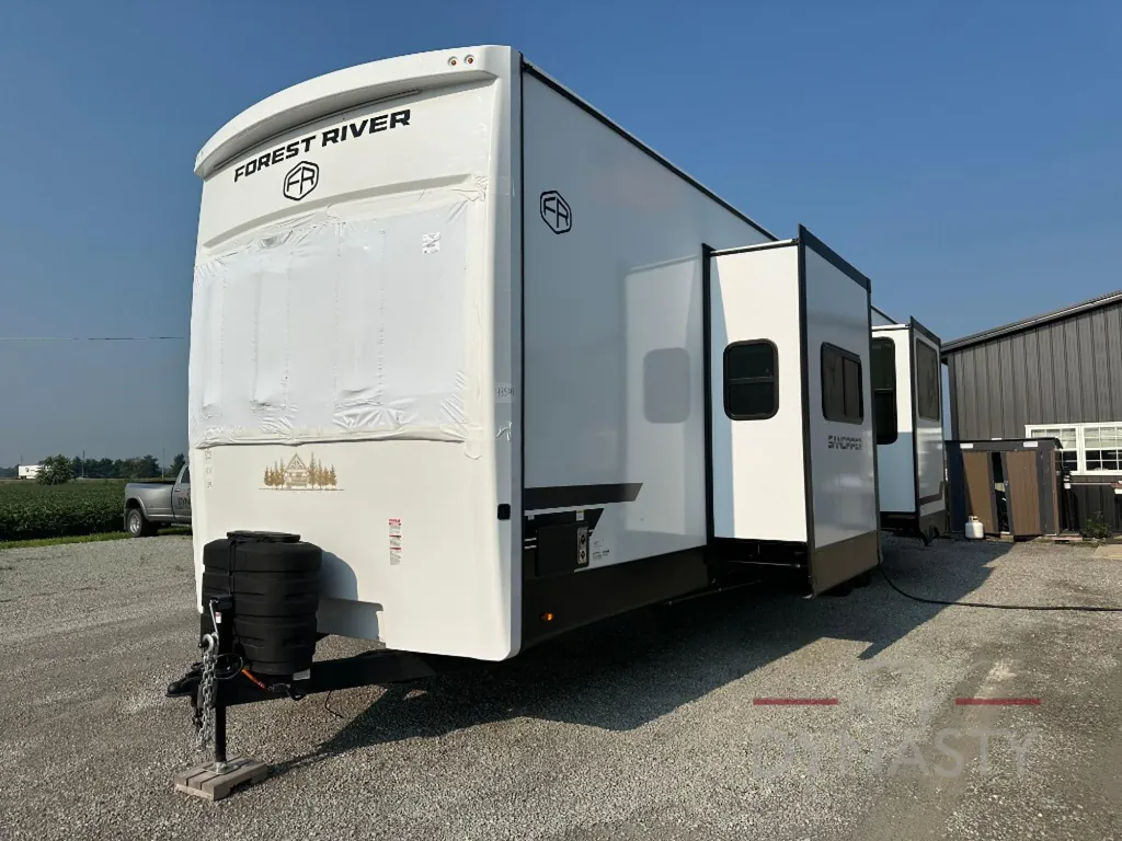 2026 Forest River Sandpiper Destination Trailers 396RKLR, Photos photo 2