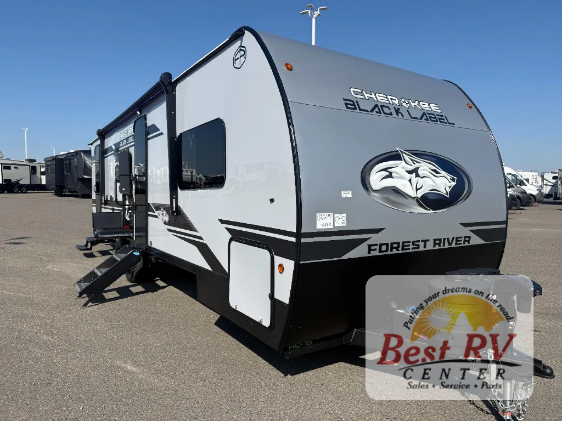 2026 Forest River Cherokee Grey Wolf Black Label 26KFBL - Photo 2