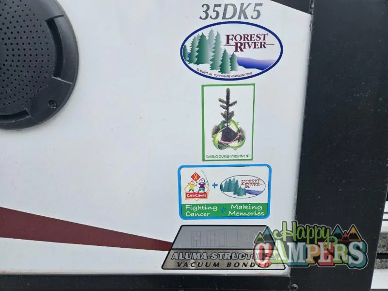 2024 Forest River XLR Nitro 35DK5 - Photo 4