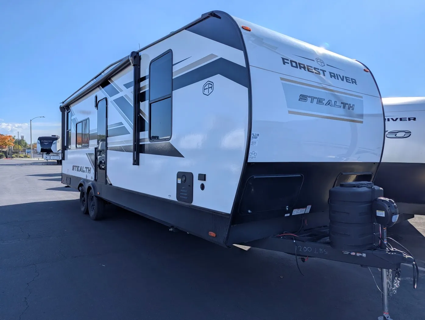 2026 Forest River Stealth 2730 - Photo 2