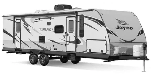 Jayco White Hawk 28BHKS exterior