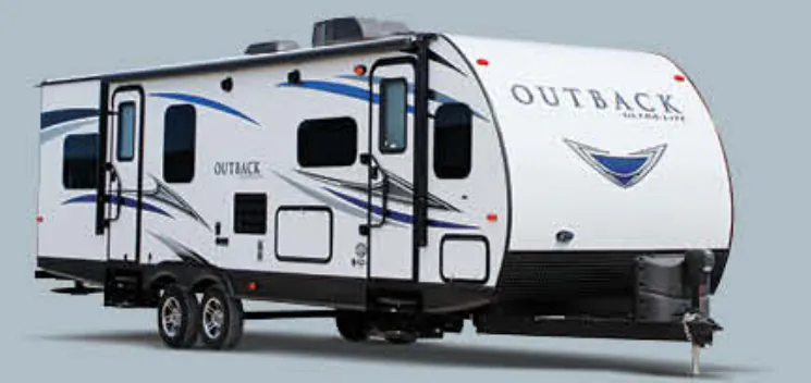 Keystone Outback Ultra-Lite 250URS exterior