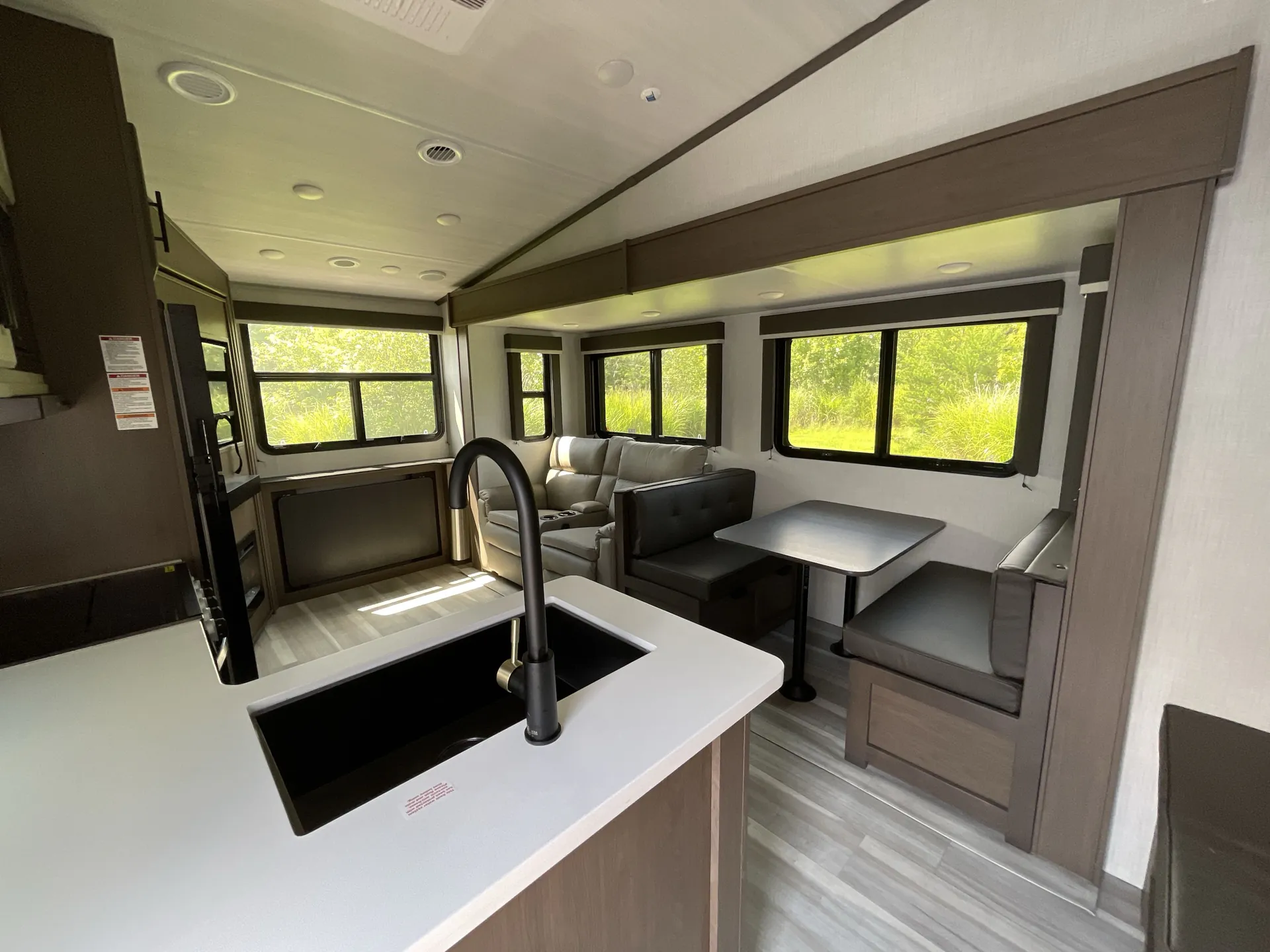 2026 Keystone Cougar Sport 2400RE — living area main