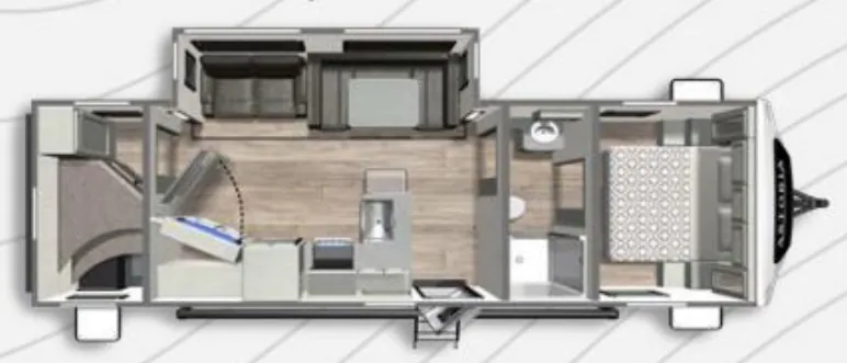 Dutchmen Astoria 2903BH floor plan