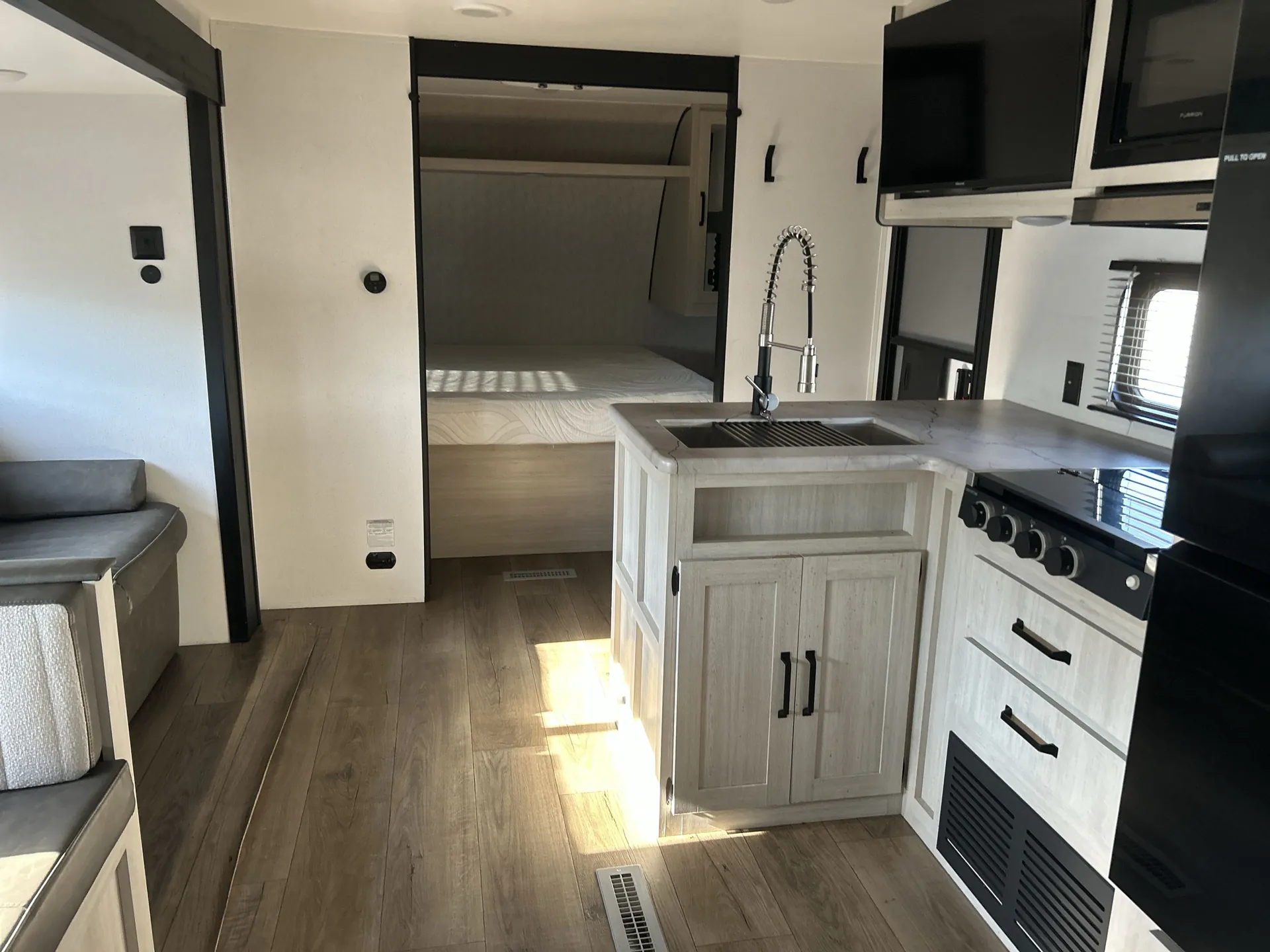 2025 Forest River Puma Camping Edition 305BHCE — living area main
