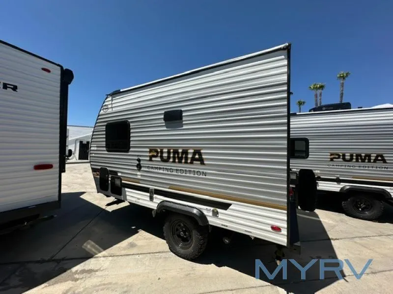 2027 Forest River Puma Camping Edition 122BHCE - Photo 4