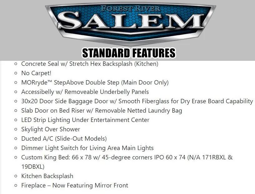 2027 Forest River Salem Cruise Lite 263BHXL, Photos photo 38