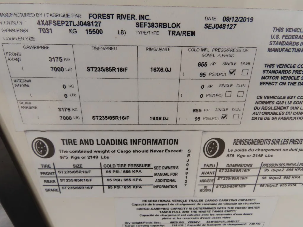 2020 Forest River Sierra 383RBLOK - Photo 4