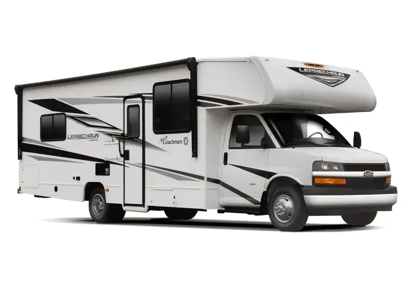 Coachmen Leprechaun 270QB Chevy 3500 exterior