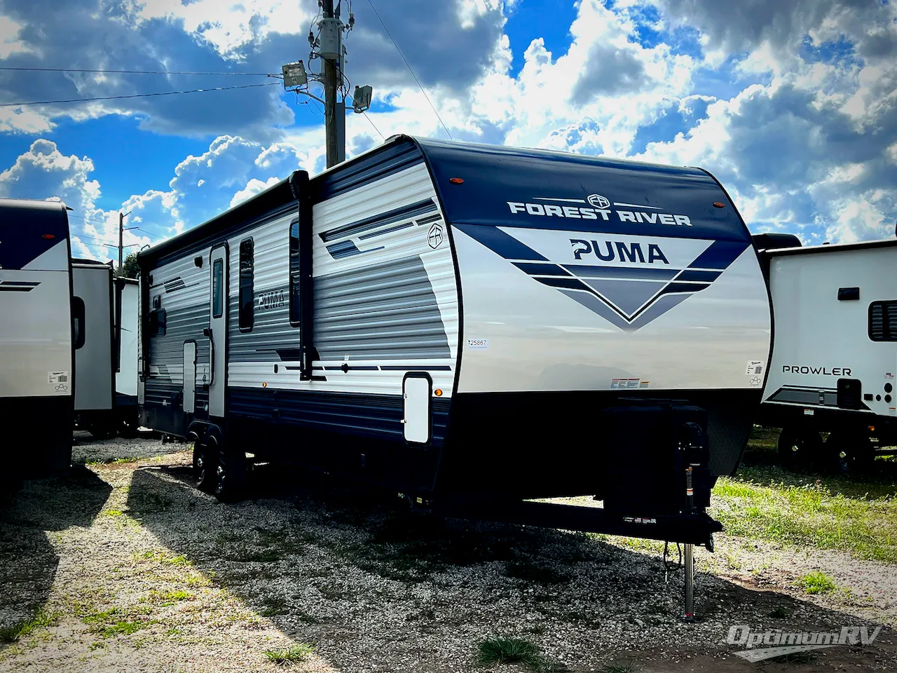 2026 Forest River Puma 310RK dealer photo 1 from Optimum RV