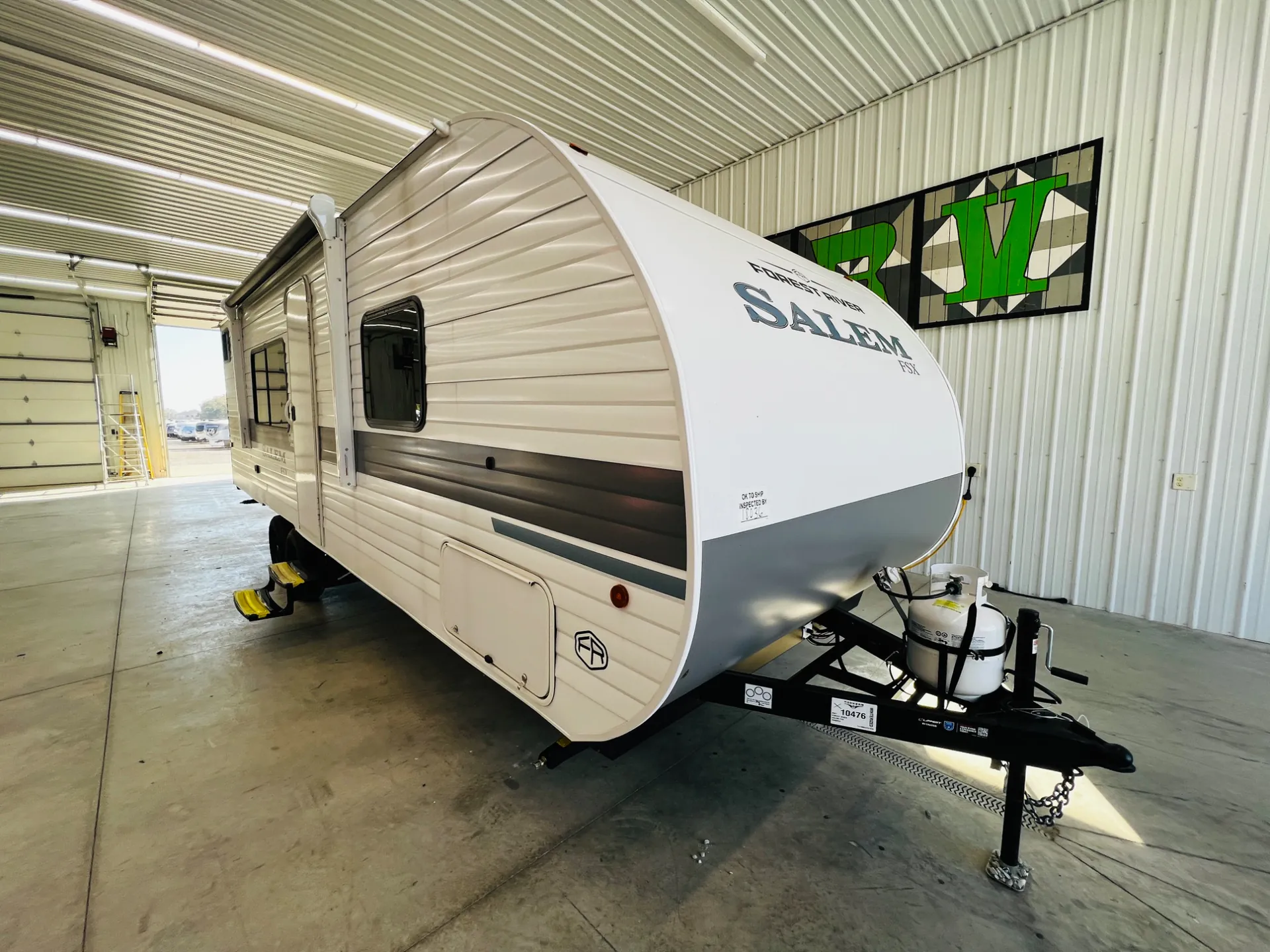 2027 Forest River Salem FSX 260BHLE
