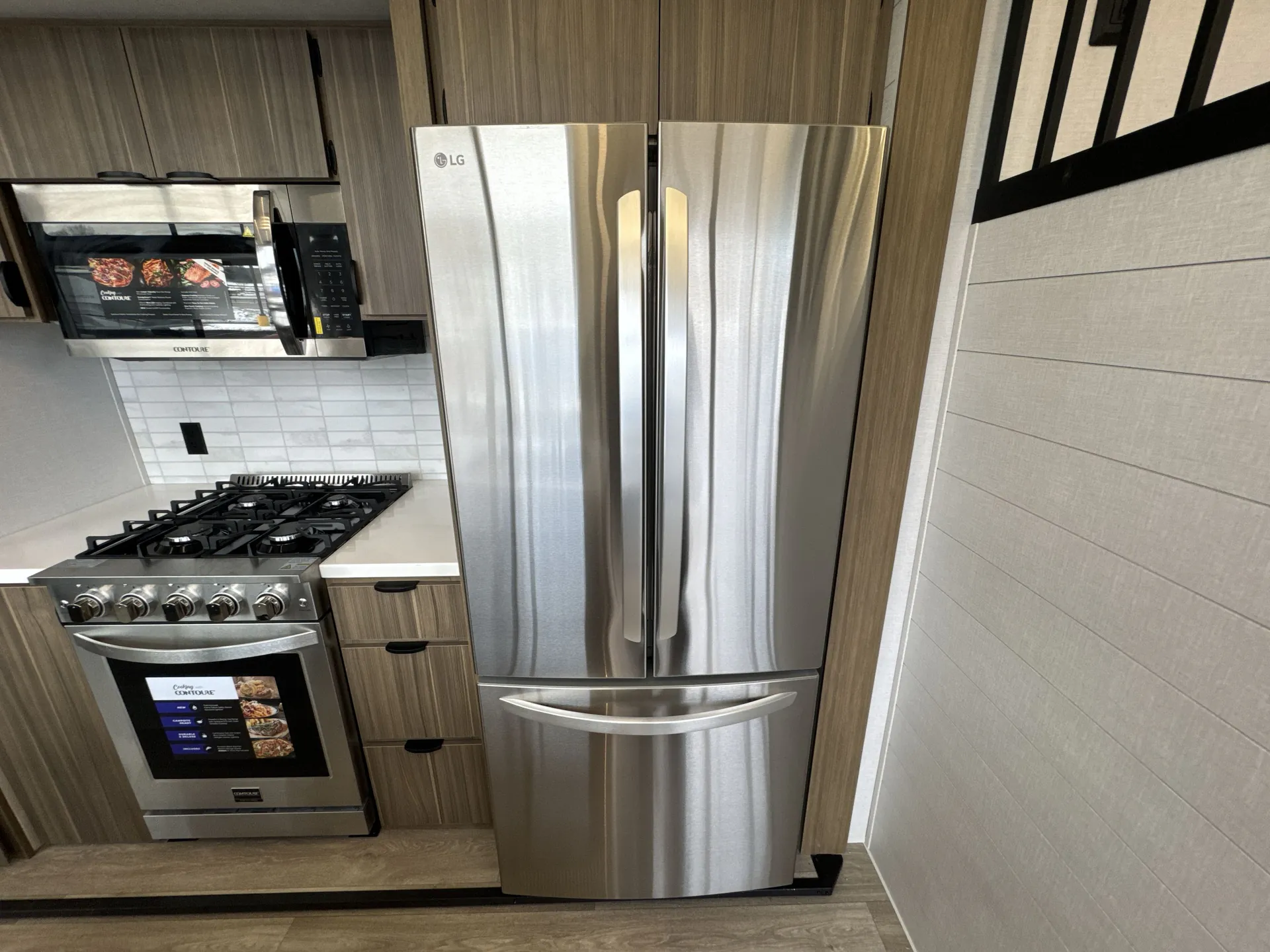 2026 Forest River Wildwood Grand Lodge 42ZEN — fridge