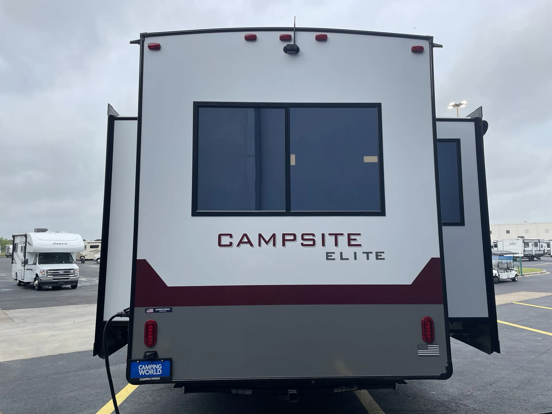 2026 Forest River Campsite Elite 32BAM — backside