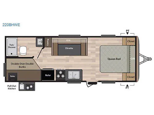 2016 Keystone Springdale 220BHWE, Photos photo 2