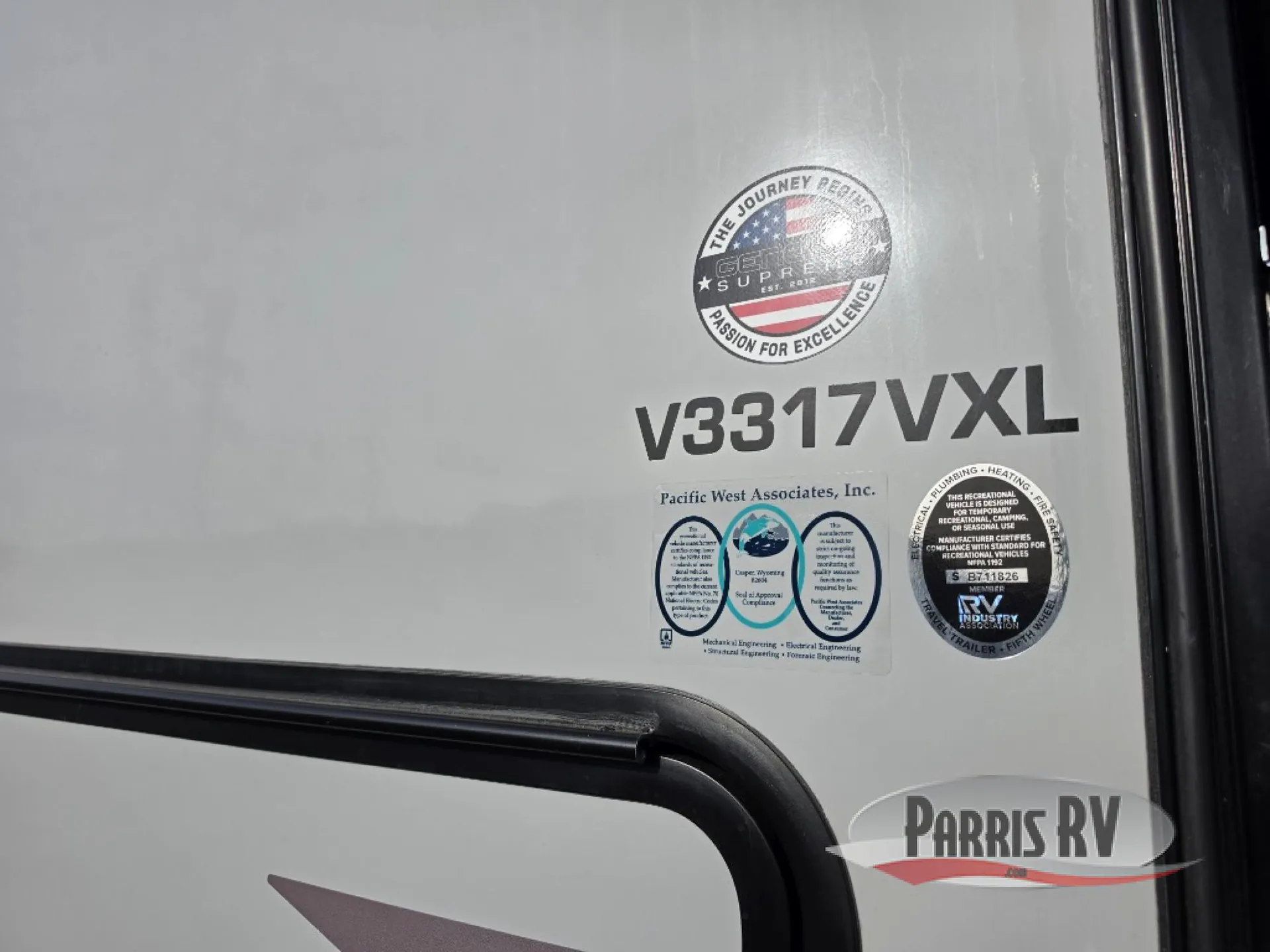 2027 Genesis Supreme Vortex 3317VXL - Photo 4
