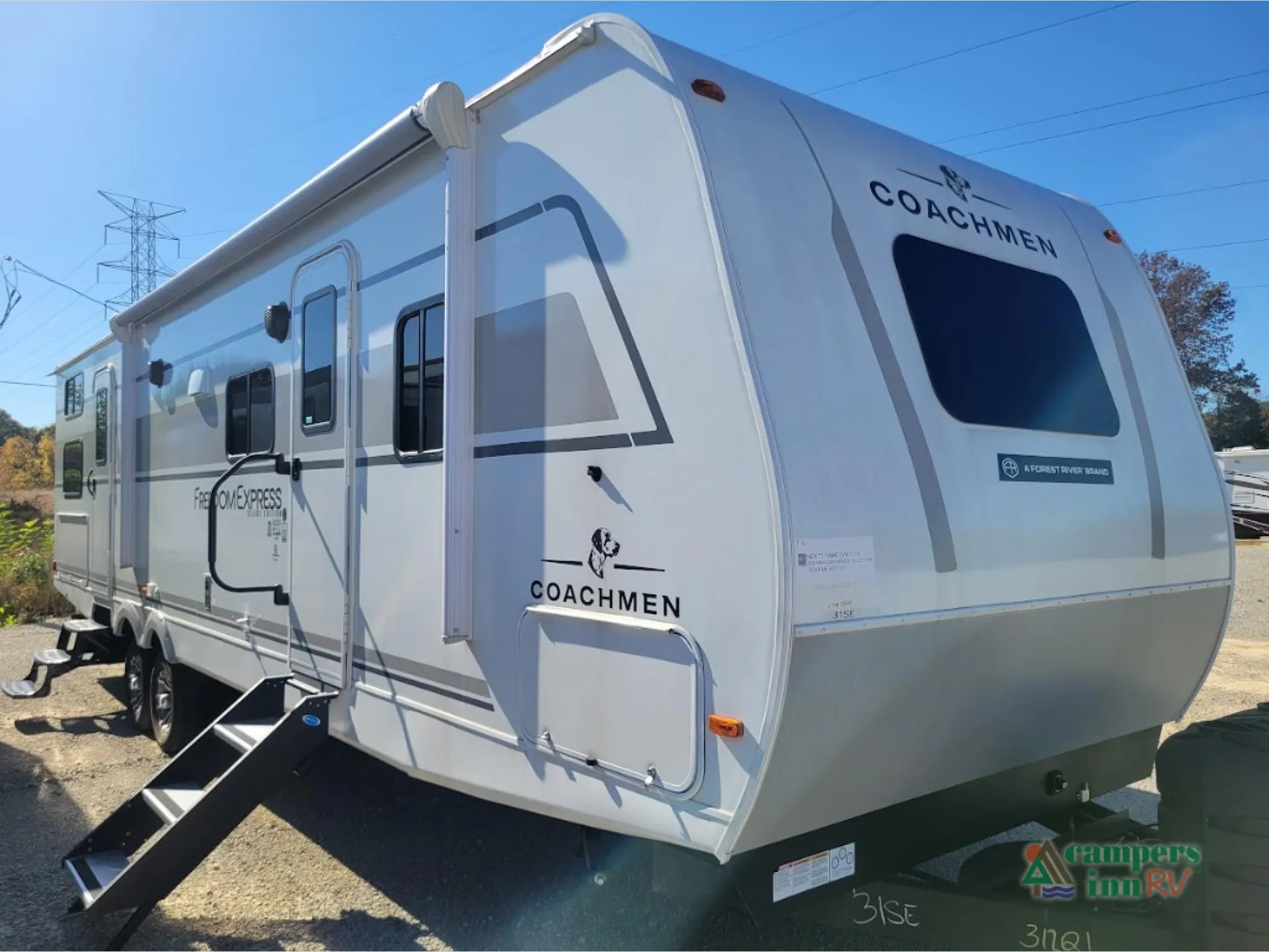 2026 Coachmen Freedom Express Select 31SE