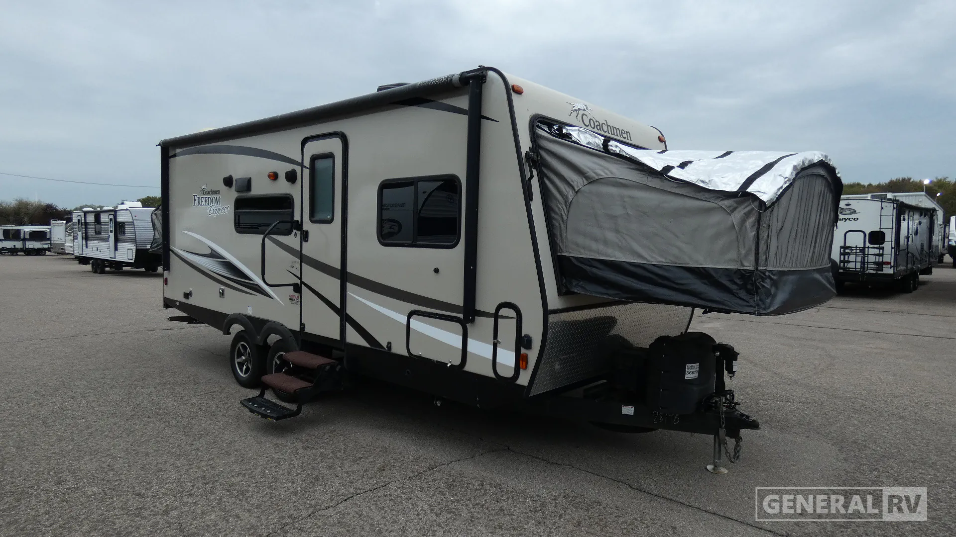 2018 Coachmen Freedom Express Ultra Lite 23 TQX - Photo 2