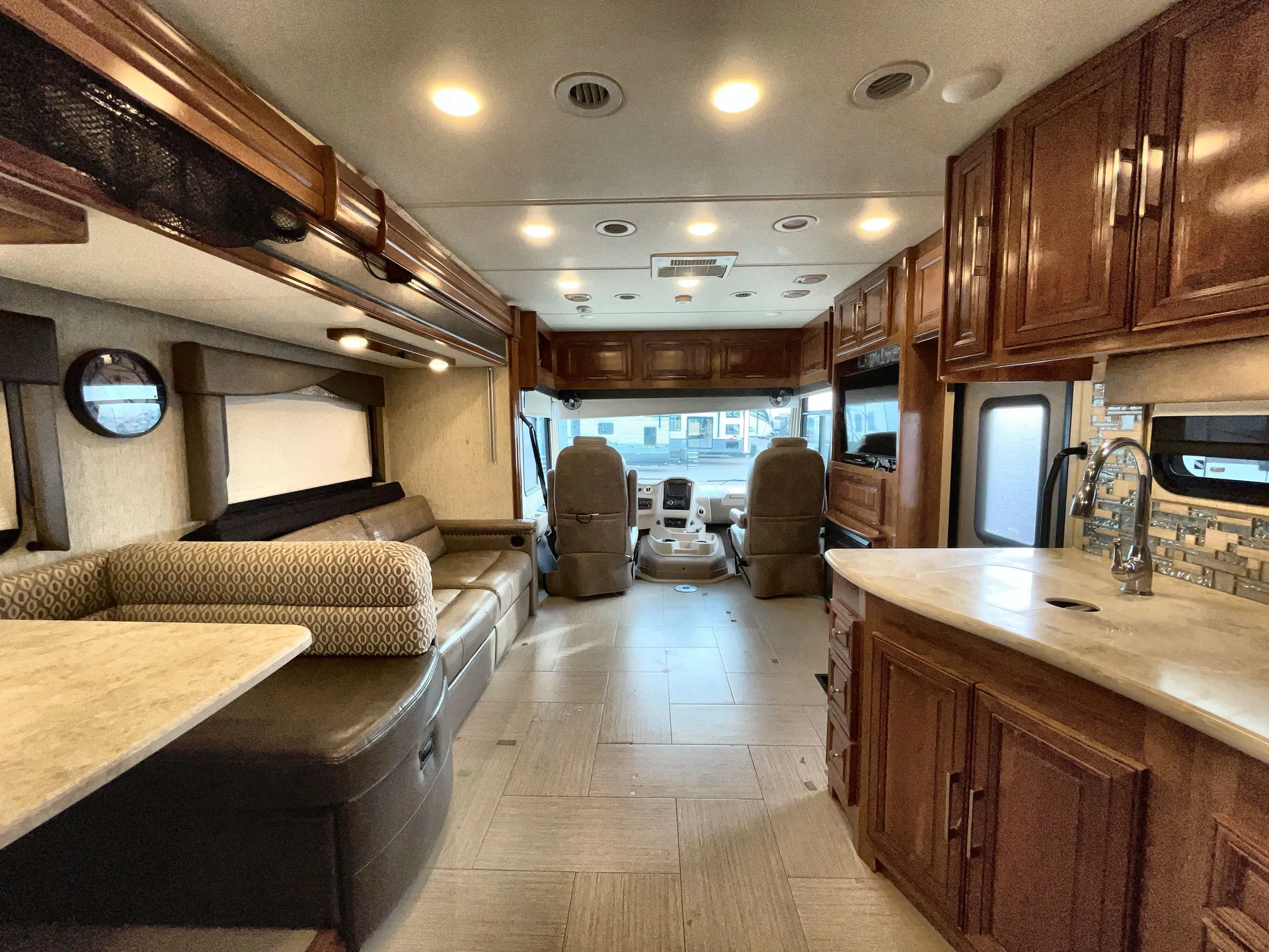 2018 Coachmen Mirada 37TB — living area main